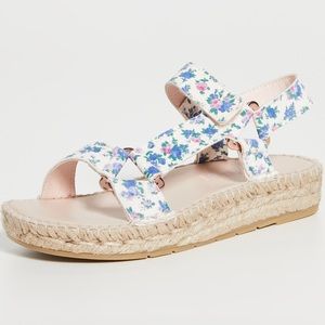 {Loveshackfancy x Manebi} Hiking Espadrille Sandals